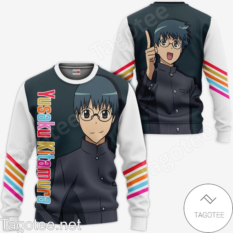 Toradora Yusaku Kitamura Anime Jacket, Hoodie, Sweater, T-shirt a