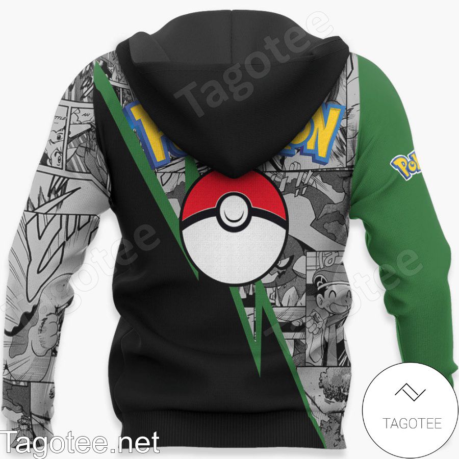 Torterra Anime Pokemon Jacket, Hoodie, Sweater, T-shirt x