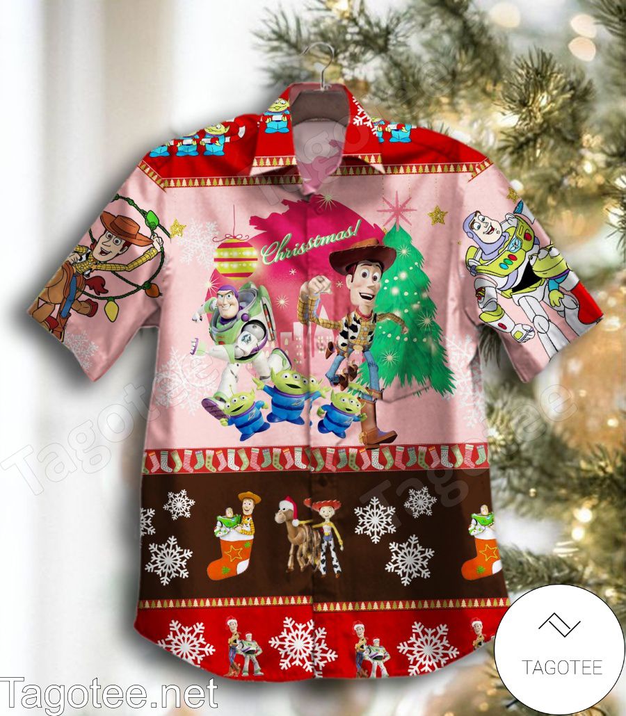 Toy Story Christmas Hawaiian Shirt