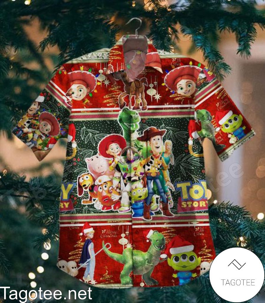 Toy Story Merry Christmas Hawaiian Shirt