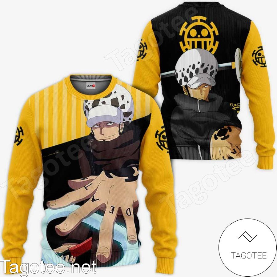 Trafalgar D Water Law One Piece Anime Jacket, Hoodie, Sweater, T-shirt a