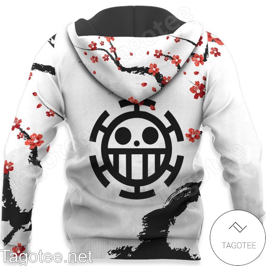 Trafalgar Law Japan Style One Piece Anime Jacket, Hoodie, Sweater, T-shirt x