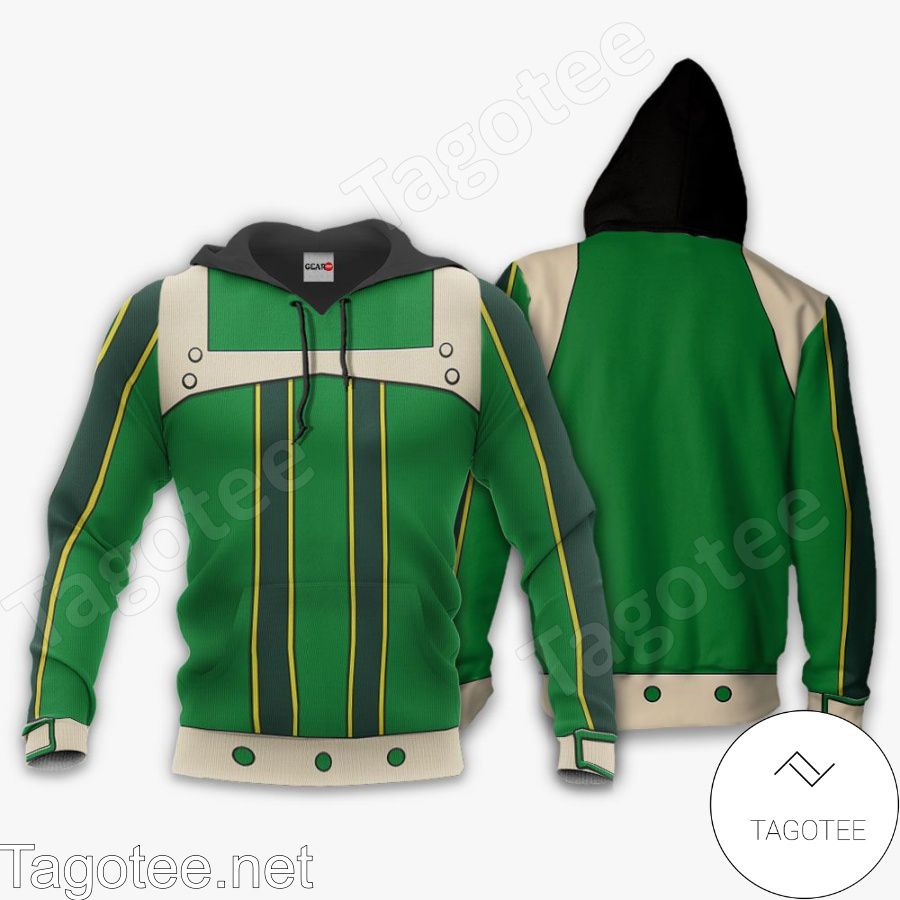 Tsuyu Asui Froppy Uniform My Hero Academia Anime Jacket, Hoodie, Sweater, T-shirt b