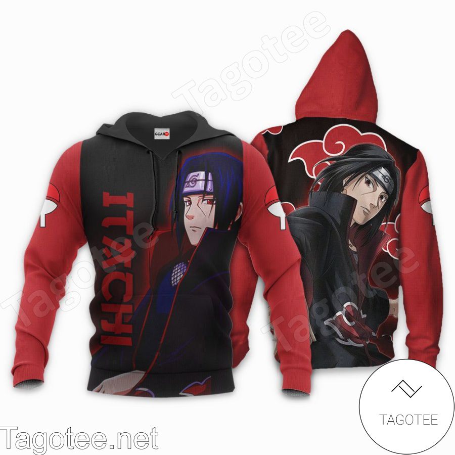Uchiha Itachi Akatsuki Naruto Anime Jacket, Hoodie, Sweater, T-shirt b