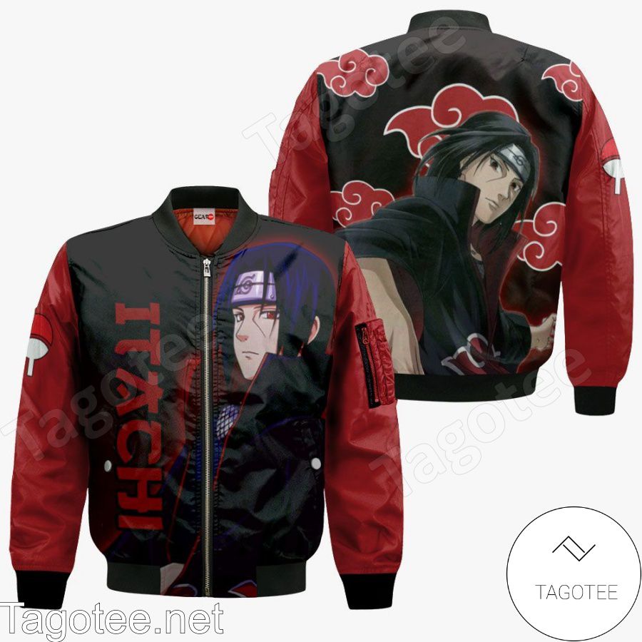 Uchiha Itachi Akatsuki Naruto Anime Jacket, Hoodie, Sweater, T-shirt c