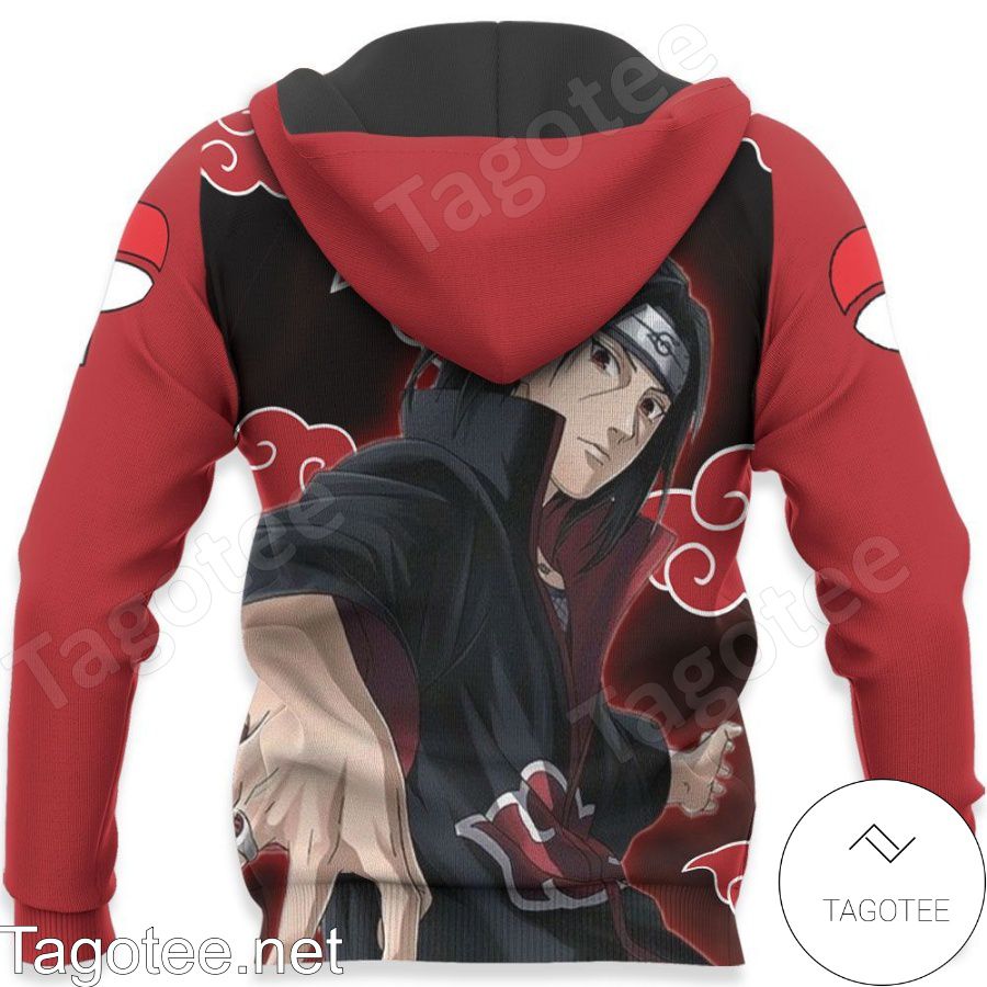 Uchiha Itachi Akatsuki Naruto Anime Jacket, Hoodie, Sweater, T-shirt x