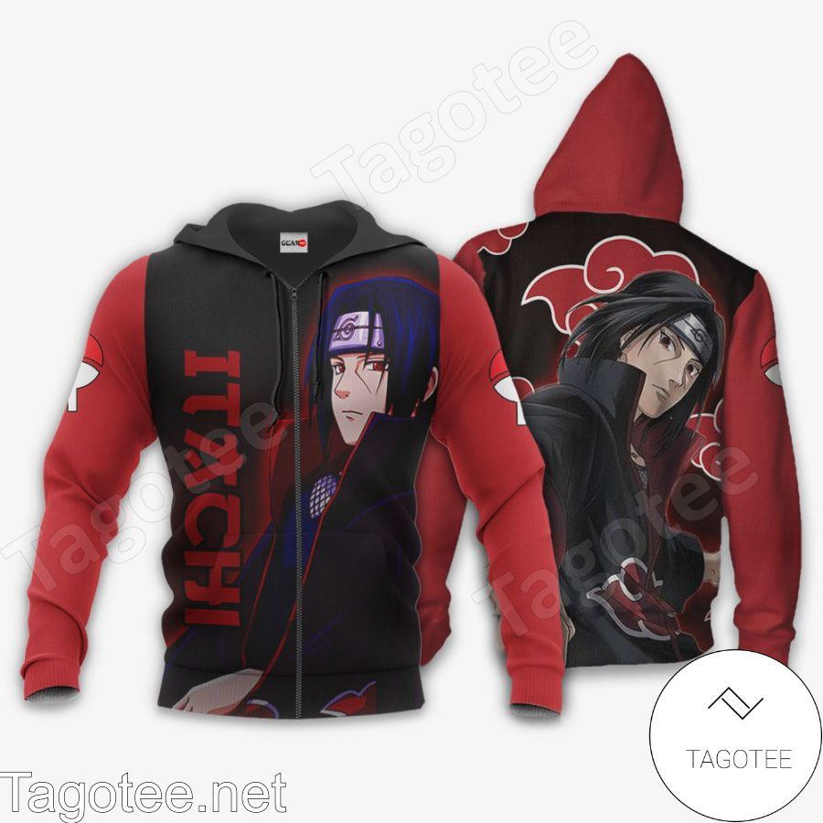 Uchiha Itachi Akatsuki Naruto Anime Jacket, Hoodie, Sweater, T-shirt