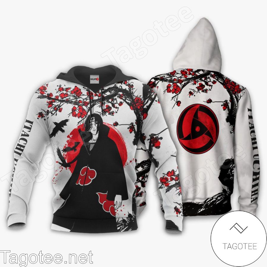 Uchiha Itachi Japan Style Anime Naruto Jacket, Hoodie, Sweater, T-shirt
