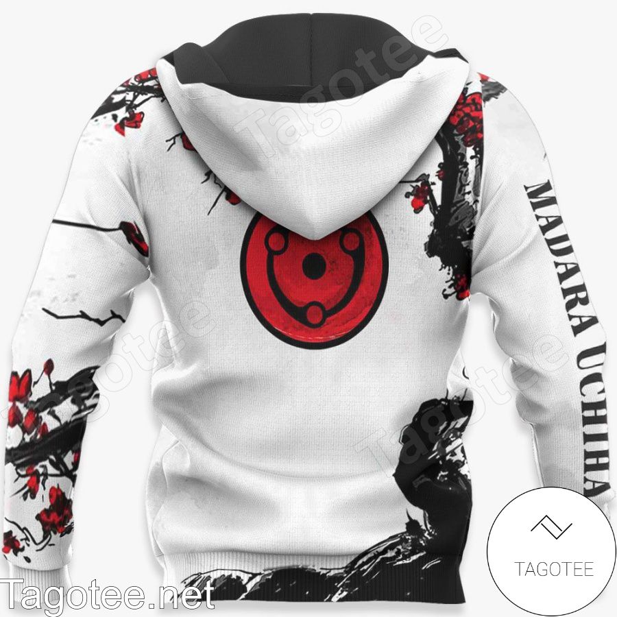 Uchiha Madara Japan Style Custom Naruto Anime Jacket, Hoodie, Sweater, T-shirt x