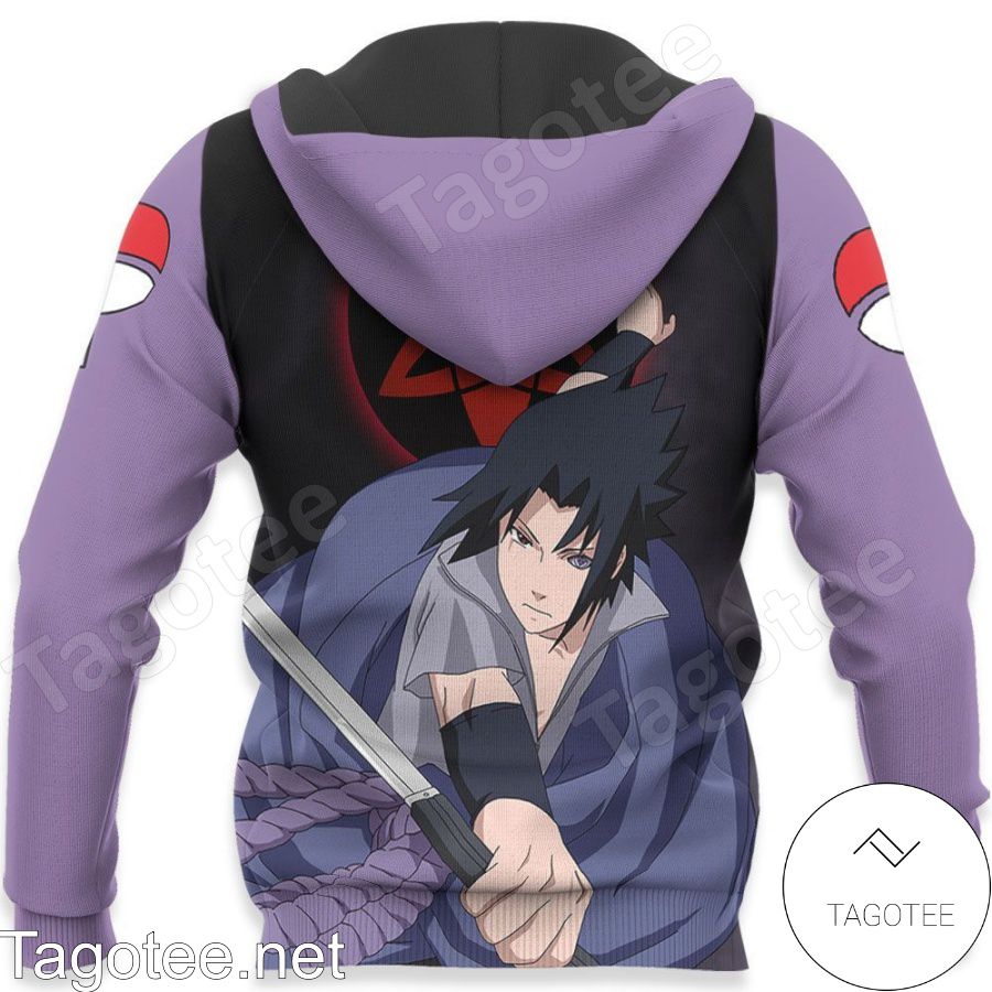 Uchiha Sasuke Sharingan Eyes Naruto Anime Jacket, Hoodie, Sweater, T-shirt x
