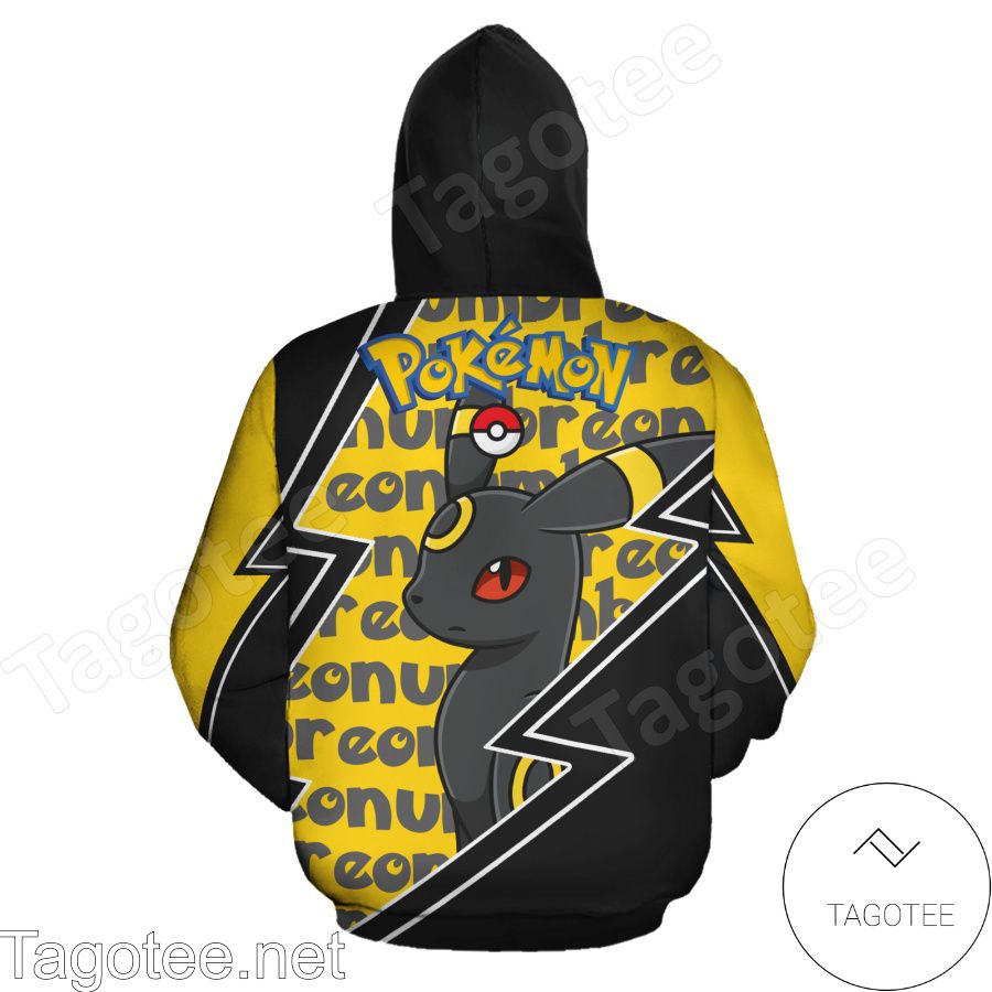 Luxury Umbreon Costume Pokemon Jacket, Hoodie, Sweater, T-shirt