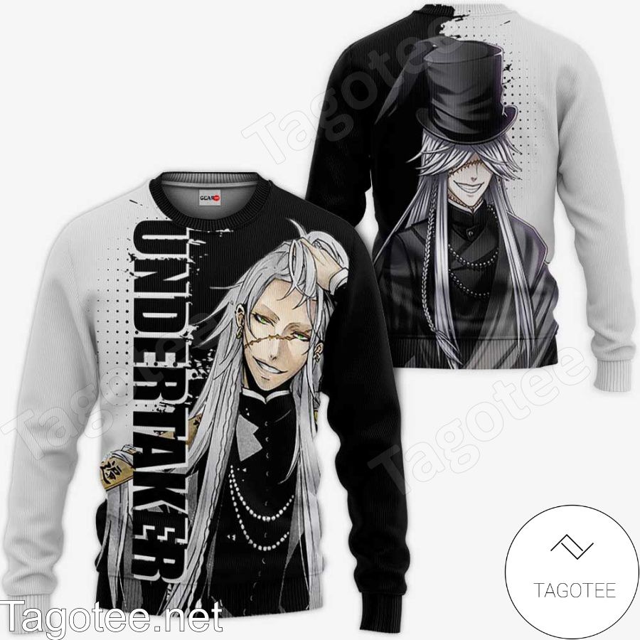 Undertaker Black Butler Anime Jacket, Hoodie, Sweater, T-shirt a