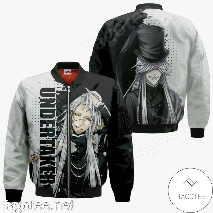 Undertaker Black Butler Anime Jacket, Hoodie, Sweater, T-shirt c