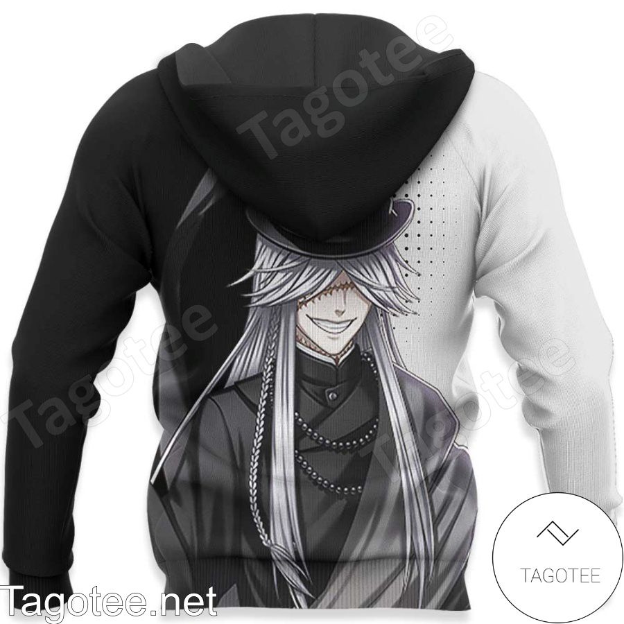 Undertaker Black Butler Anime Jacket, Hoodie, Sweater, T-shirt x