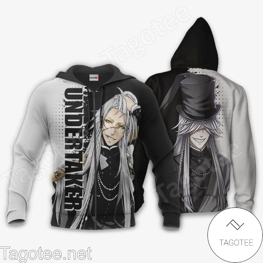 Undertaker Black Butler Anime Jacket, Hoodie, Sweater, T-shirt