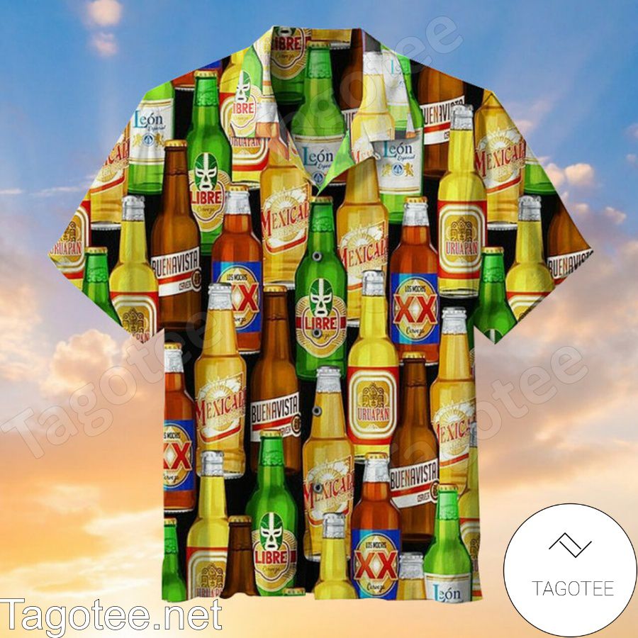 Unique Beer World Puzzle Hawaiian Shirt
