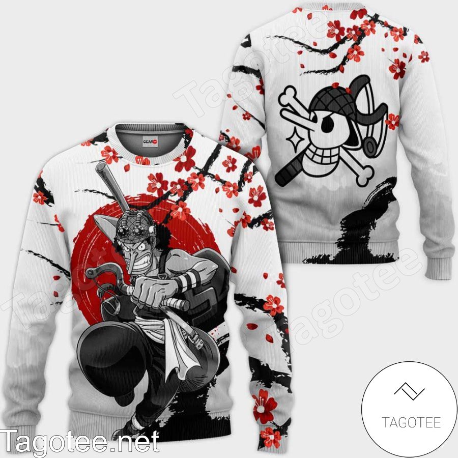 Usopp Japan Style One Piece Anime Jacket, Hoodie, Sweater, T-shirt a