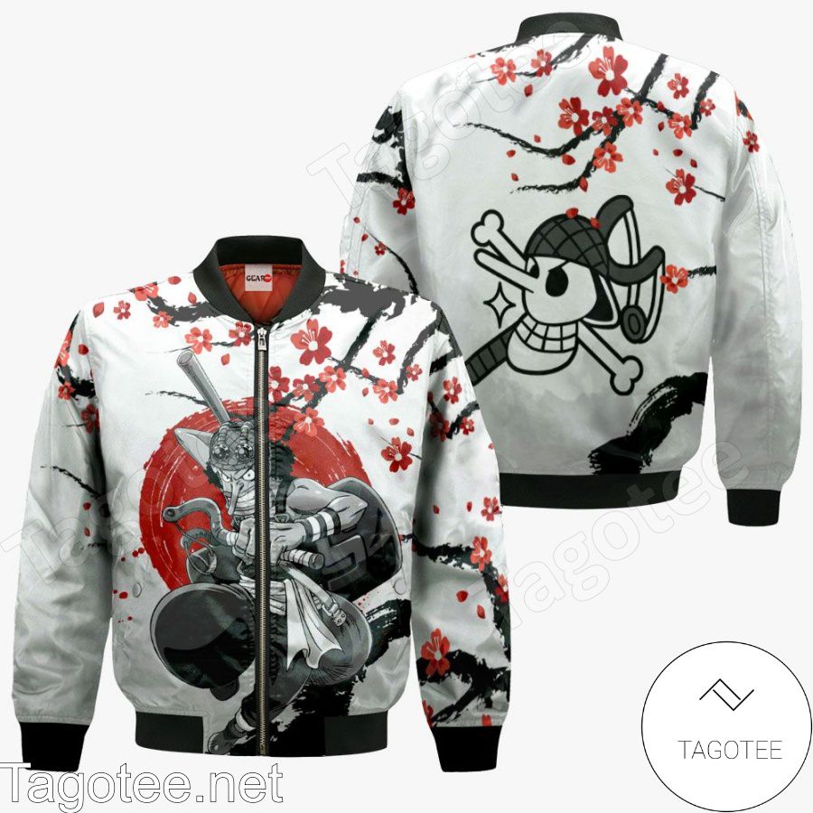 Usopp Japan Style One Piece Anime Jacket, Hoodie, Sweater, T-shirt c