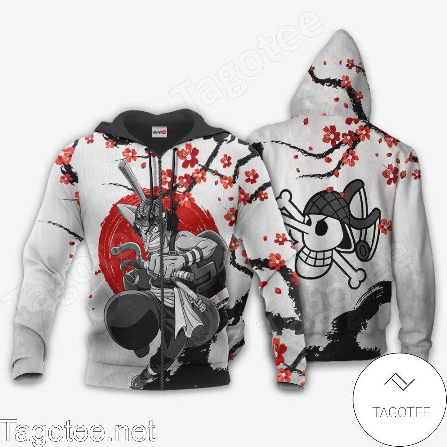 Usopp Japan Style One Piece Anime Jacket, Hoodie, Sweater, T-shirt