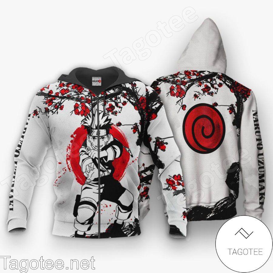 Uzumaki Naruto Japan Style Anime Naruto Jacket, Hoodie, Sweater, T-shirt a