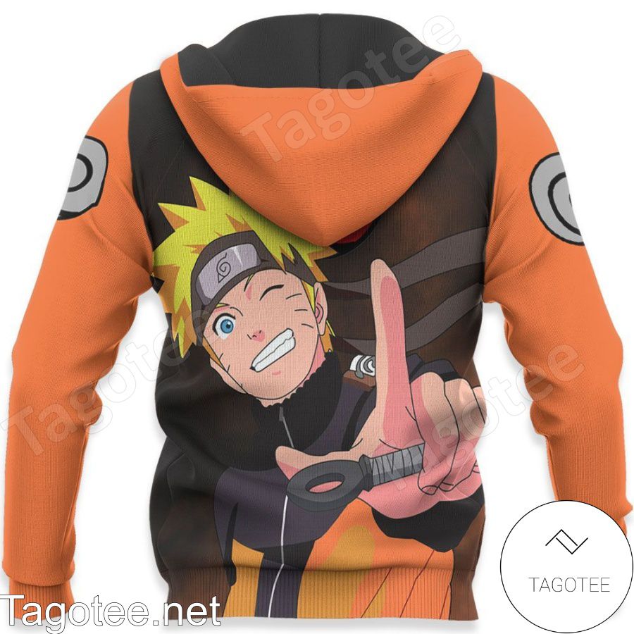 Uzumaki Naruto Symbol and Characters Naruto Anime Jacket, Hoodie, Sweater, T-shirt x