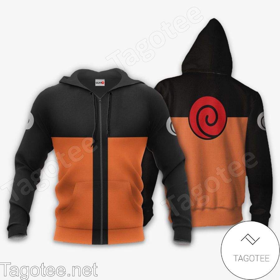 Uzumaki Naruto Uniform Custom Naruto Anime Jacket, Hoodie, Sweater, T-shirt a
