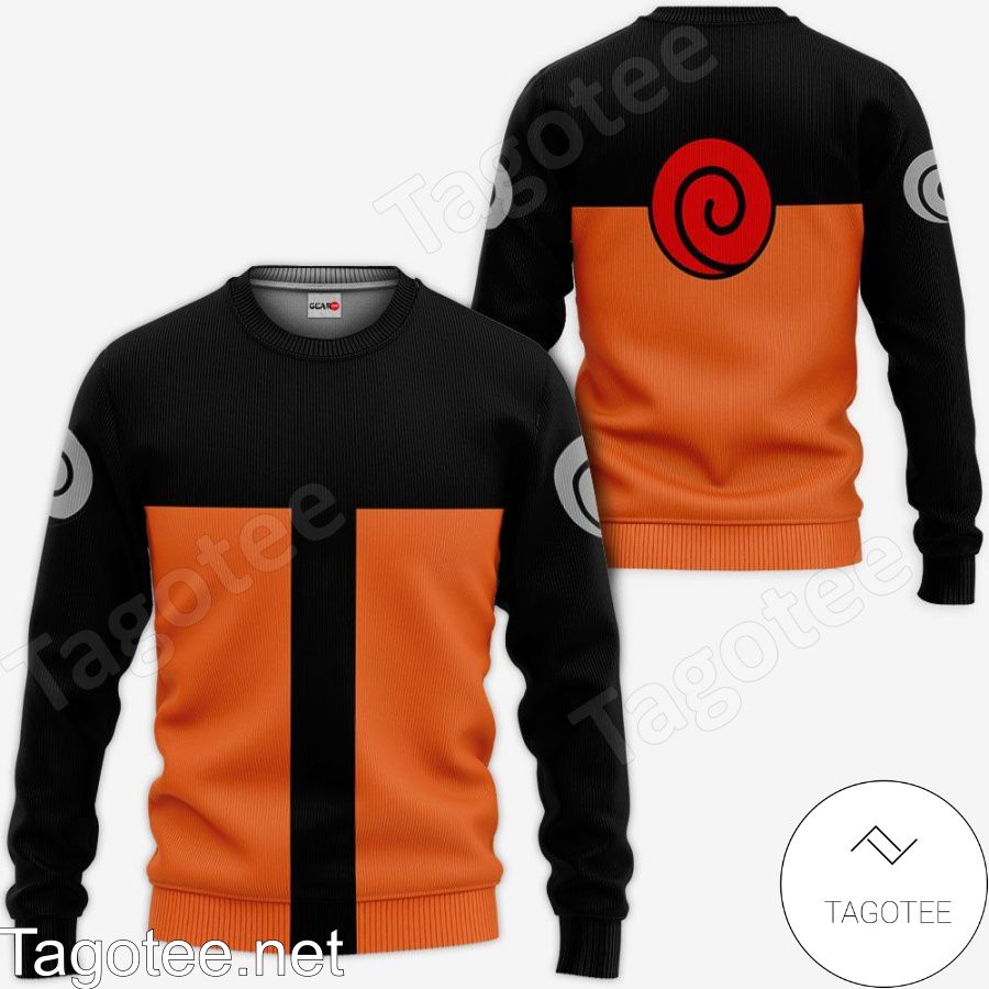 Uzumaki Naruto Uniform Custom Naruto Anime Jacket, Hoodie, Sweater, T-shirt b