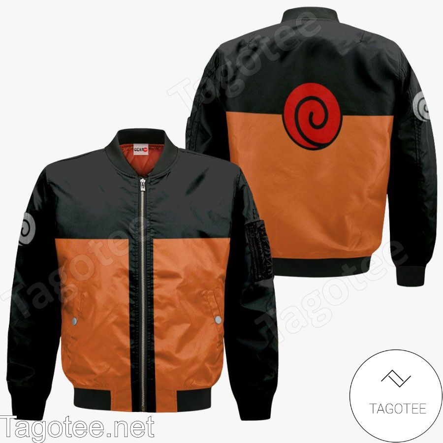 Uzumaki Naruto Uniform Custom Naruto Anime Jacket, Hoodie, Sweater, T-shirt c