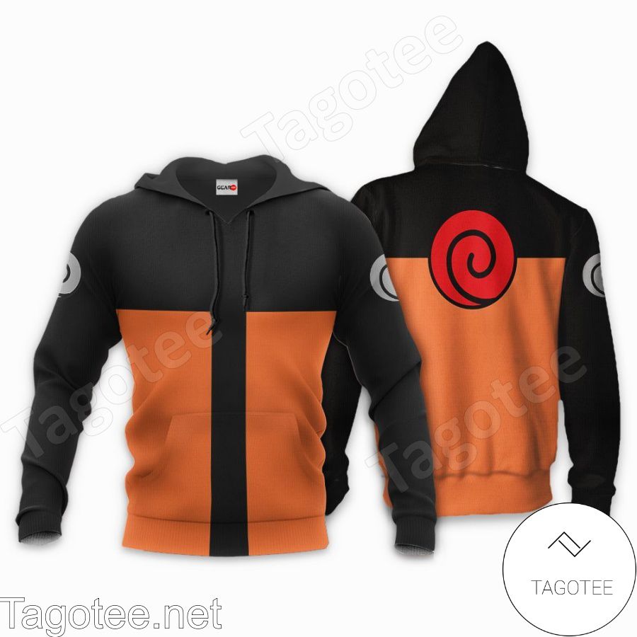 Uzumaki Naruto Uniform Custom Naruto Anime Jacket, Hoodie, Sweater, T-shirt
