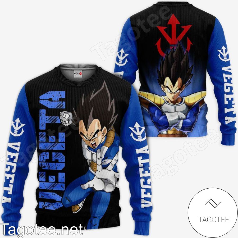 Vegeta Anime Dragon Ball Jacket, Hoodie, Sweater, T-shirt a