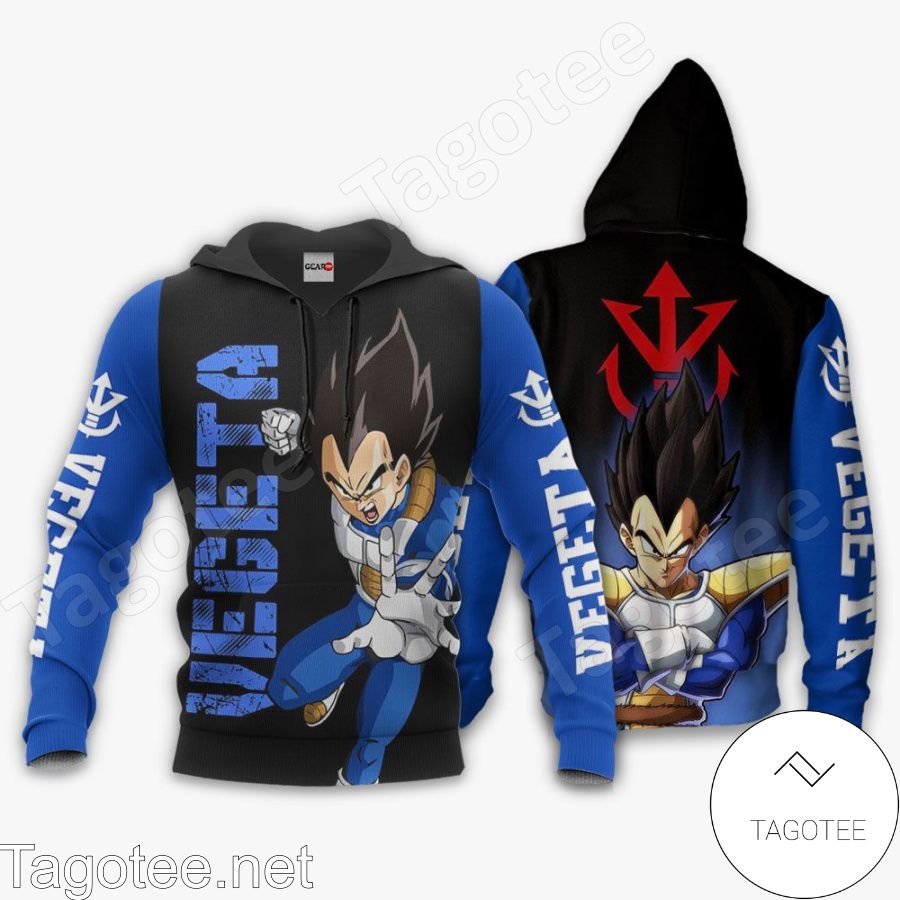 Vegeta Anime Dragon Ball Jacket, Hoodie, Sweater, T-shirt b