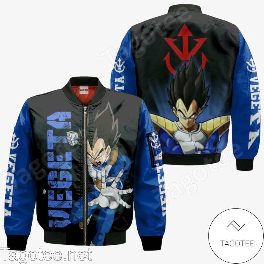 Vegeta Anime Dragon Ball Jacket, Hoodie, Sweater, T-shirt c