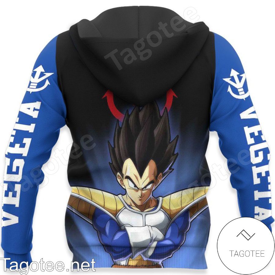 Vegeta Anime Dragon Ball Jacket, Hoodie, Sweater, T-shirt x