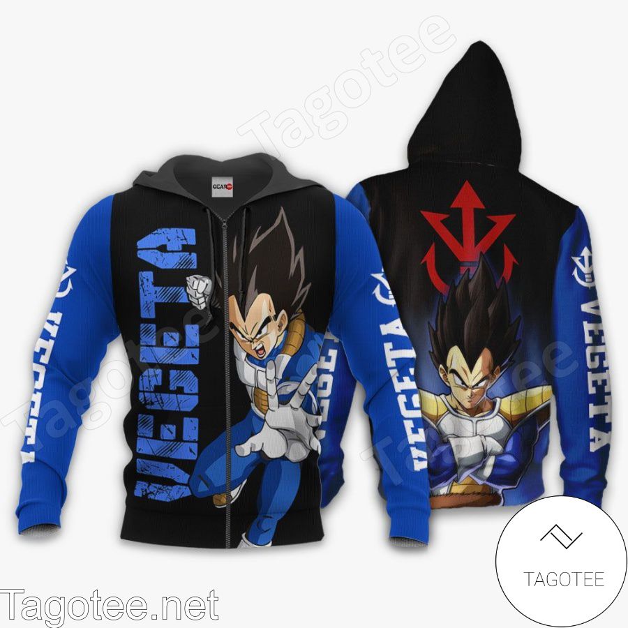 Vegeta Anime Dragon Ball Jacket, Hoodie, Sweater, T-shirt