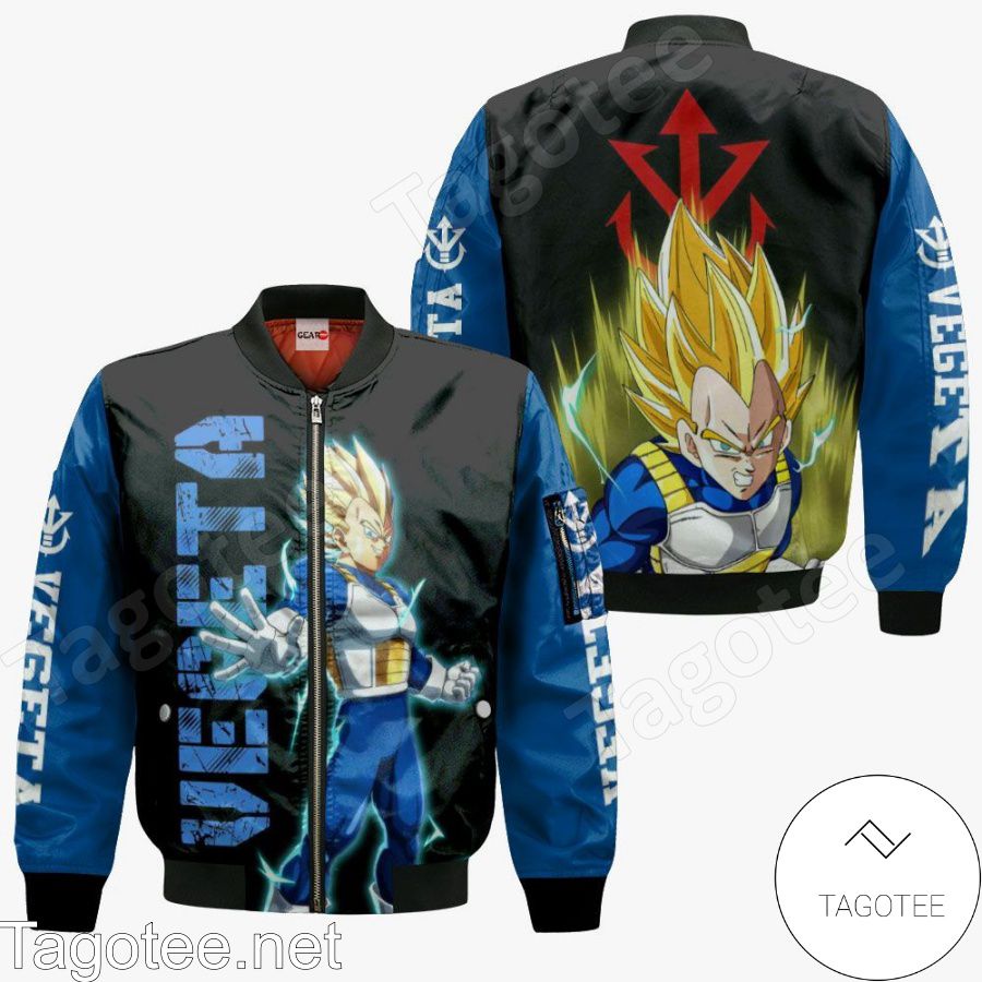Vegeta Super Saiyan Costume Dragon Ball Anime Jacket, Hoodie, Sweater, T-shirt c