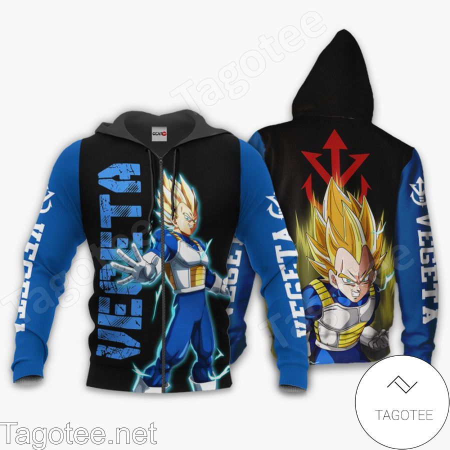 Vegeta Super Saiyan Costume Dragon Ball Anime Jacket, Hoodie, Sweater, T-shirt