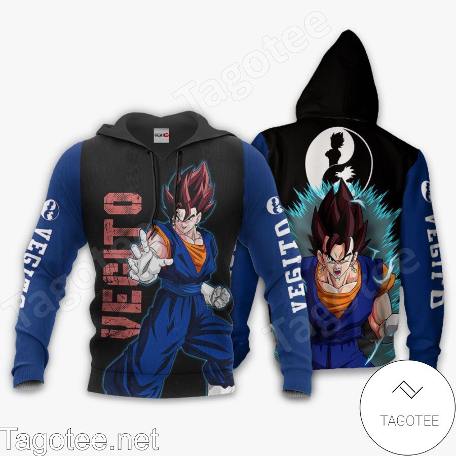Vegito Dragon Ball Anime Jacket, Hoodie, Sweater, T-shirt b