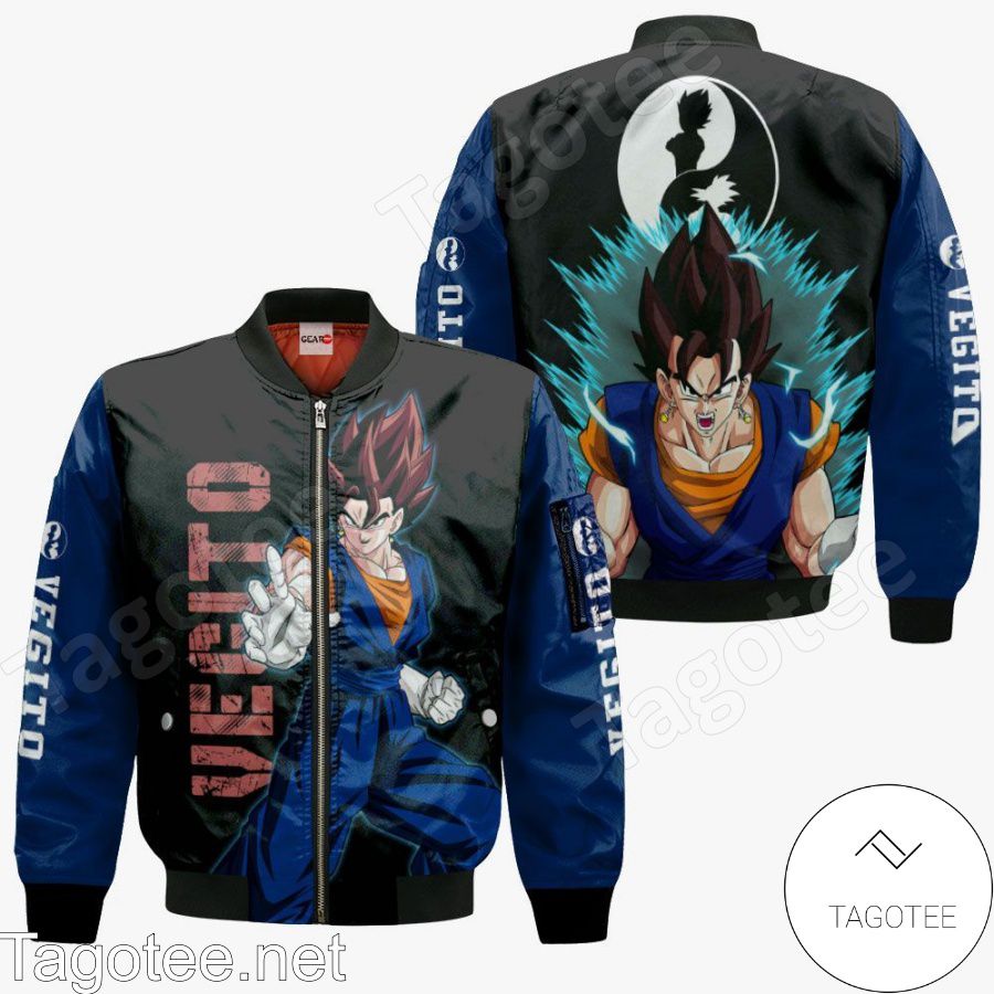 Vegito Dragon Ball Anime Jacket, Hoodie, Sweater, T-shirt c