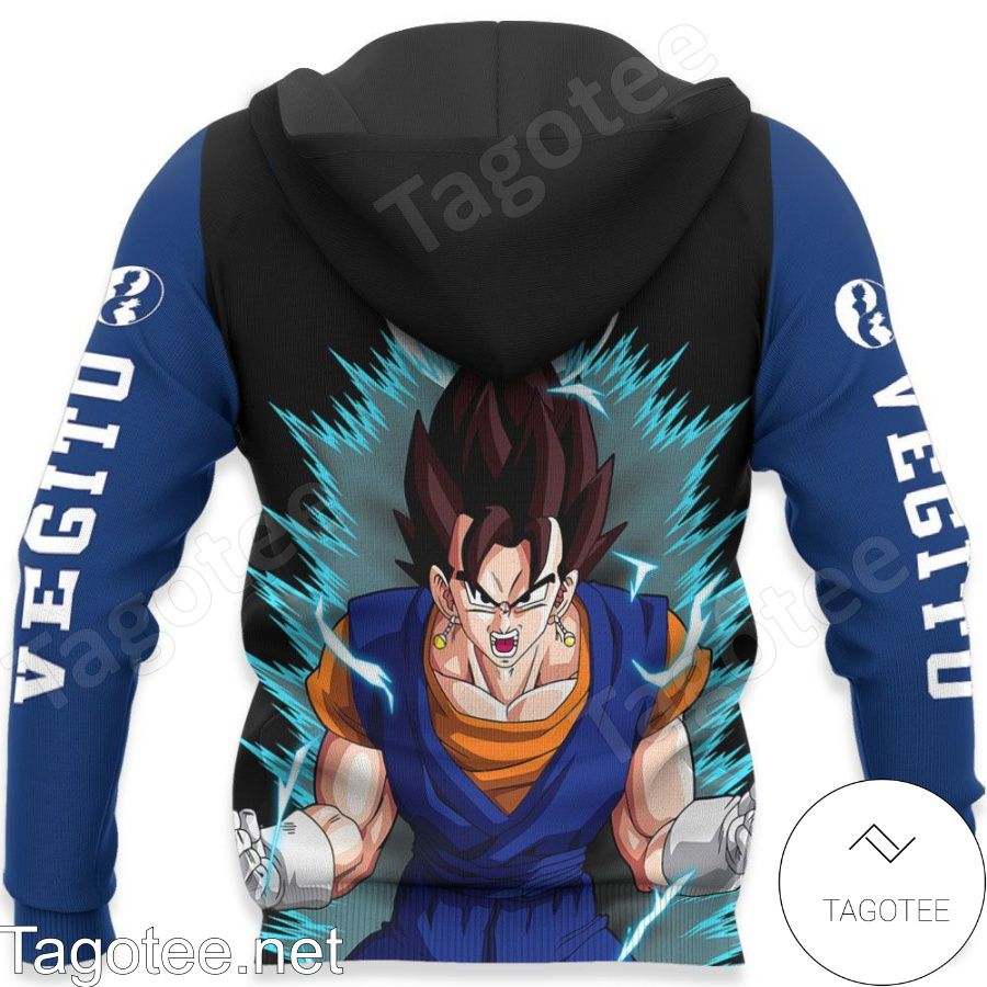Vegito Dragon Ball Anime Jacket, Hoodie, Sweater, T-shirt x