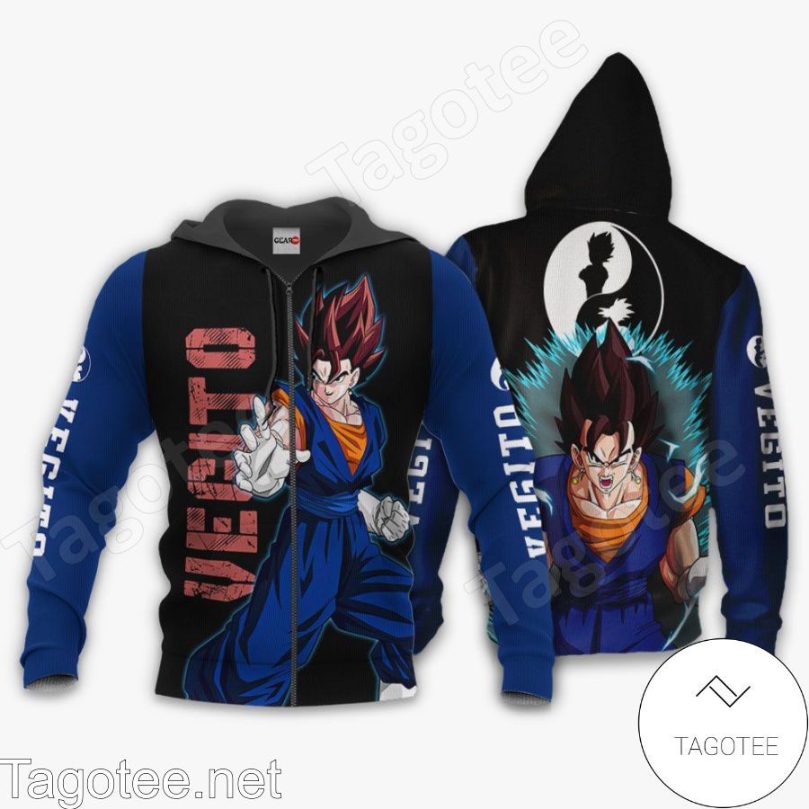 Vegito Dragon Ball Anime Jacket, Hoodie, Sweater, T-shirt