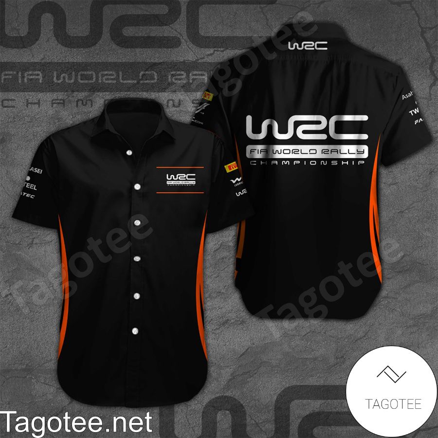 W2C FIA World Rally Championship Hawaiian Shirt And Short