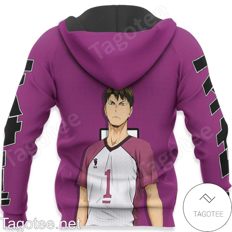Wakatoshi Ushijima Haikyuu Anime Jacket, Hoodie, Sweater, T-shirt x