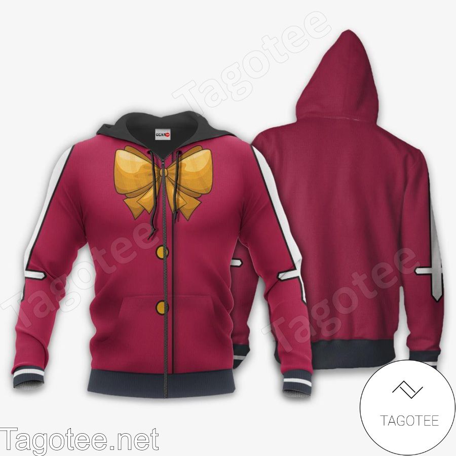 Wendy Marvell Uniform Fairy Tail Anime Jacket, Hoodie, Sweater, T-shirt