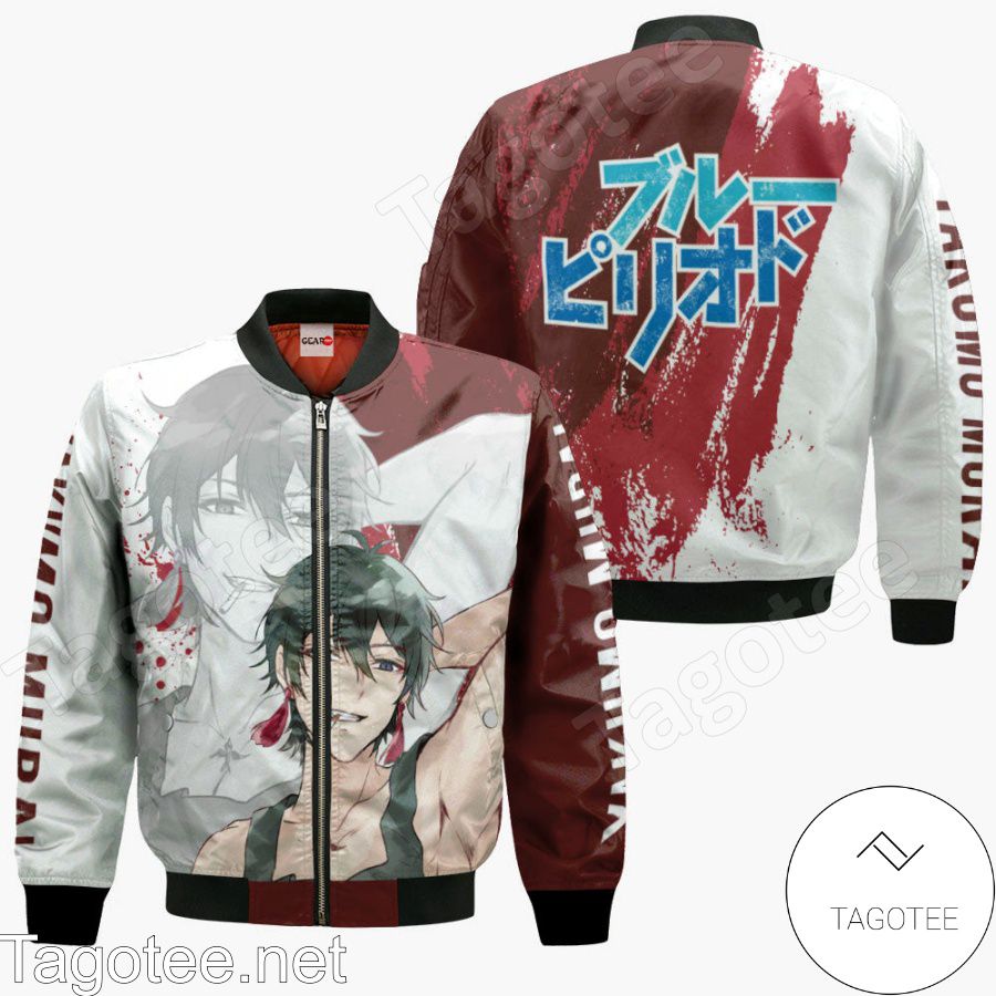 Yakumo Murai Anime Blue Period Jacket, Hoodie, Sweater, T-shirt c
