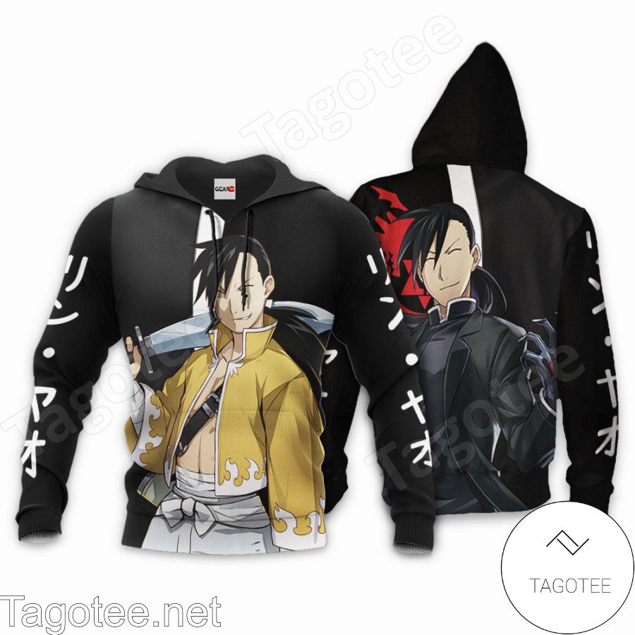 Yao Ling Fullmetal Alchemist Anime Manga Jacket, Hoodie, Sweater, T-shirt b