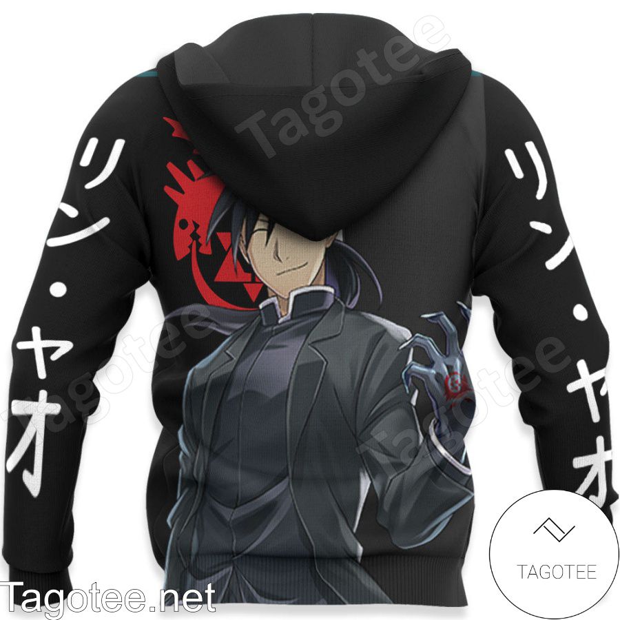 Yao Ling Fullmetal Alchemist Anime Manga Jacket, Hoodie, Sweater, T-shirt x