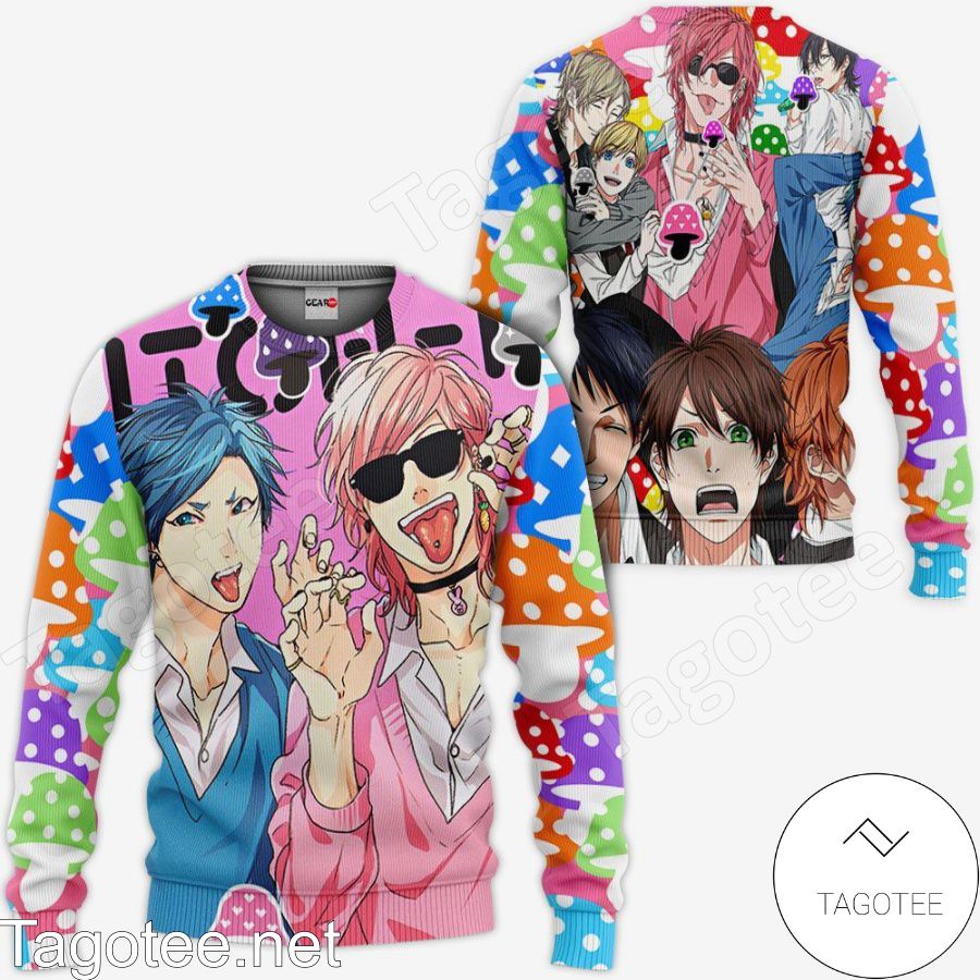 Yarichin Bitch Club Anime Jacket, Hoodie, Sweater, T-shirt a