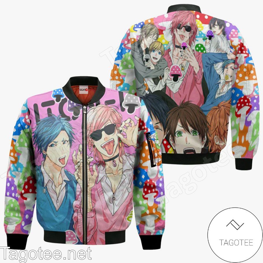 Yarichin Bitch Club Anime Jacket, Hoodie, Sweater, T-shirt c