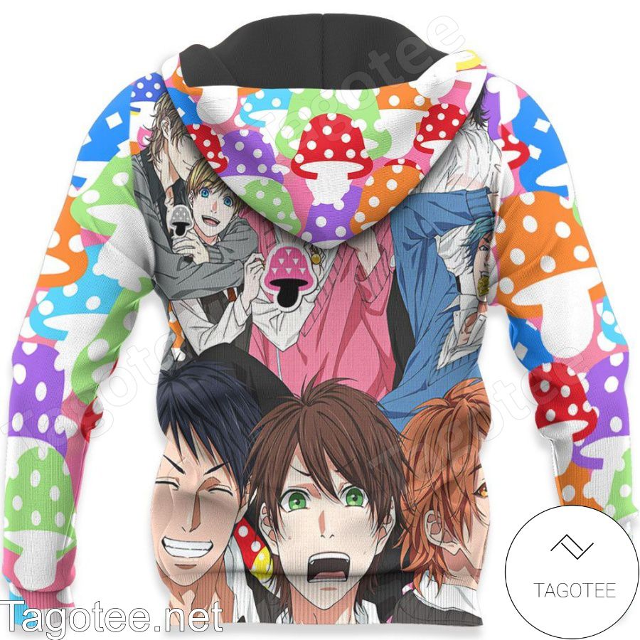 Yarichin Bitch Club Anime Jacket, Hoodie, Sweater, T-shirt x