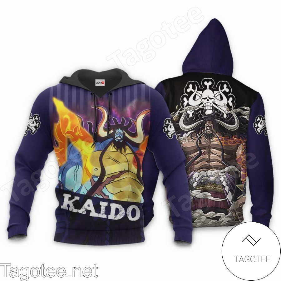 Yonko Kaido One Piece Anime Jacket, Hoodie, Sweater, T-shirt b